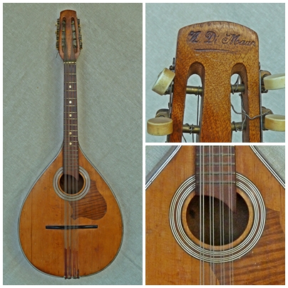 Tenor Mandoline A. Di Mauro 