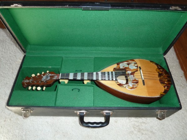 Mandoline Raffaele Calace